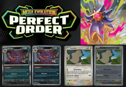Pokemon Perfect Order - Uncommon / Common Sets - Both Cards - Choose from List - Image 1