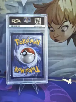 Pokemon Charizard V Full Art Ultra Rare Holo Brilliant Stars #153 PSA 9 - Image 2