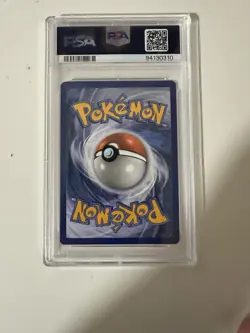 Pokemon TCG Mew VMAX 114/264 Ultra Rare Fusion Strike PSA 9 - Image 2