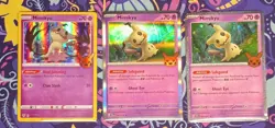 Mimikyu 2022-2023-2024 Trick Or Trade Pokemon Lot - Image 1