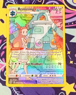 Bronzong TG11/TG30 Astral Radiance Ultra Rare Pokemon TCG - Image 1