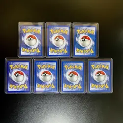 Pokemon WOTC Black Star Promo 7 Card Lot Psyduck Celebi Scizor + More - Image 2