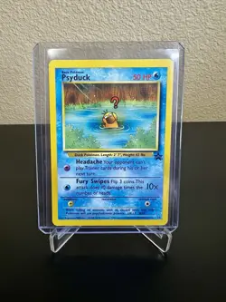 Pokemon WOTC Black Star Promo 7 Card Lot Psyduck Celebi Scizor + More - Image 3