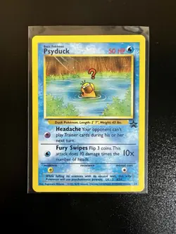 Pokemon WOTC Black Star Promo 7 Card Lot Psyduck Celebi Scizor + More - Image 4