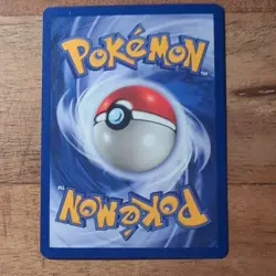 Pokemon TCG Lapras 10/62 Fossil Holo Rare Basic 80 HP English 1999 Unlimited - Image 2