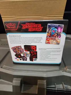 Pokemon TCG Destined Rivals Elite Trainer Box ETB Factory Sealed /case fresh - Image 2