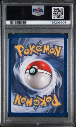 2000 Pokemon Team Rocket 1st Edition #76 Imposter Oak's Revenge PSA 8 NM-MT - Image 2