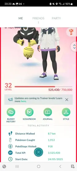 Pokemon Go (Stage 32) Shiny Legendary Tapu Bulu ( 38 Shinys ) - Image 1