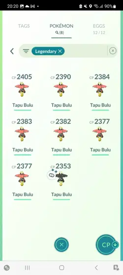 Pokemon Go (Stage 32) Shiny Legendary Tapu Bulu ( 38 Shinys ) - Image 3