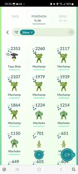 Pokemon Go (Stage 32) Shiny Legendary Tapu Bulu ( 38 Shinys ) - Image 4