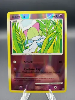 2007 Pokemon Secret Wonders Ralts #102 Extremely LP - Image 1
