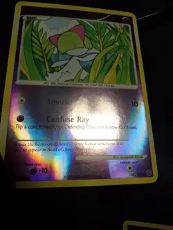 2007 Pokemon Secret Wonders Ralts #102 Extremely LP - Image 3