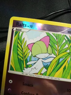 2007 Pokemon Secret Wonders Ralts #102 Extremely LP - Image 4