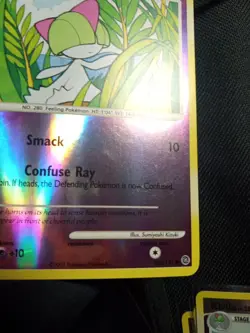 2007 Pokemon Secret Wonders Ralts #102 Extremely LP - Image 5