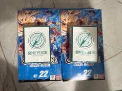 One Piece ST-22 Ace & Newgate Starter Deck - OPENED No Promos - TCG Card Game x2 - Image 3