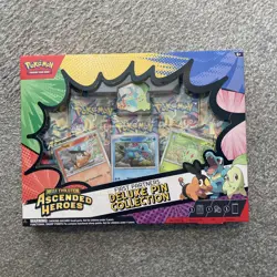 Pokemon TCG Ascended Heroes Deluxe Pin Collection Brand new sealed - Image 1