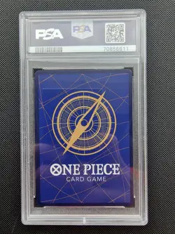 Franky PSA 10 25th Anniversary St01 #010 Japanese One Piece Card - Image 2