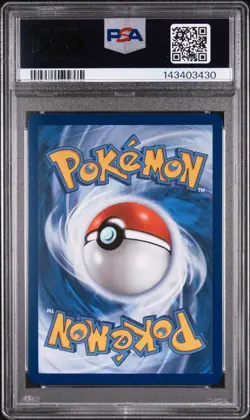 2025 POKEMON MEGA EVOLUTION POKEMON CENTER ETB PROMO #009 ALAKAZAM PSA 9 - Image 2