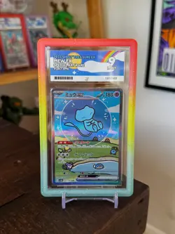 MEW EX SAR 347/190 2023 SHINY TREASURE EX JAPANESE POKEMON TCG ACE 9 MINT - Image 1