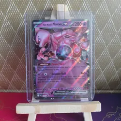 Team Rockets Mewtwo EX Black Star Promo SVP205 Holo Pokemon Card - Image 1