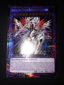 Yu-Gi-Oh! Nerva the Power Patron of Creation, DUAD-En033, Starlight R., 1.A., EX - Image 2