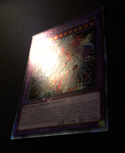 Yu-Gi-Oh! Nerva the Power Patron of Creation, DUAD-En033, Starlight R., 1.A., EX - Image 3
