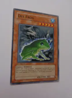Des Frog CRV-EN026 (Common, 1st Edition, Heavily Played / HP) Yugioh - Image 1