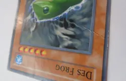 Des Frog CRV-EN026 (Common, 1st Edition, Heavily Played / HP) Yugioh - Image 4