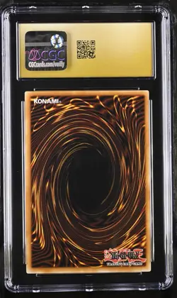 2025 YU-GI-Oh! RA04-Quarter Cent #EN015 Ghost Ogre & Snow Rabbit CGC 10 PRISTINE - Image 2