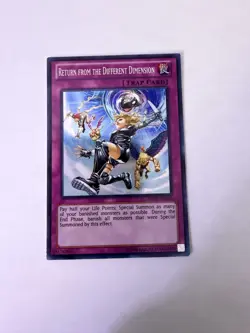Yugioh - Return from the Different Dimension - Super - Unl - DPKB-EN038 - NM - Image 1