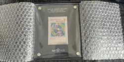 Yu-Gi-Oh! Masterpiece Series Platinum Dark Magician 999 Silver EU Sealed w/ Cert - Image 2