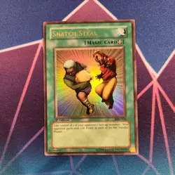 Yu-Gi-Oh! Snatch Steal Magic Ruler 1st Edition Near Mint MRL-036 - Image 2