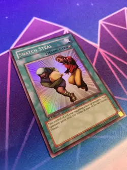 Yu-Gi-Oh! Snatch Steal Magic Ruler 1st Edition Near Mint MRL-036 - Image 3