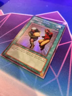 Yu-Gi-Oh! Snatch Steal Magic Ruler 1st Edition Near Mint MRL-036 - Image 4