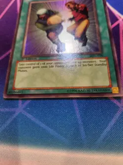 Yu-Gi-Oh! Snatch Steal Magic Ruler 1st Edition Near Mint MRL-036 - Image 5