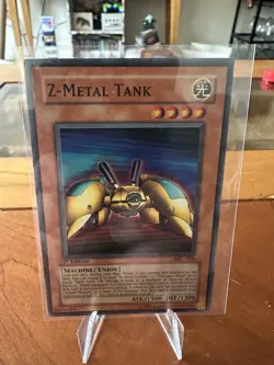 Z-Metal Tank #MFC-006 First Edition LP - Image 1