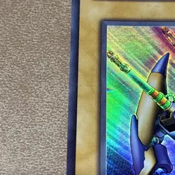 Yugioh X-Head Cannon MFC-004 1st Edition Super Rare Holo - Image 3