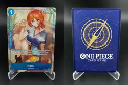 Nami (050) (Parallel) OP09-050 Rare Emperors in the New World One Piece NM - Image 3