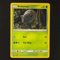 Bulbasaur SM198 - Black Star Promo - Pokemon Card - Image 1