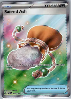 Sacred Ash 115/088 ME03: Perfect Order - Pokemon Card - NM - Image 1