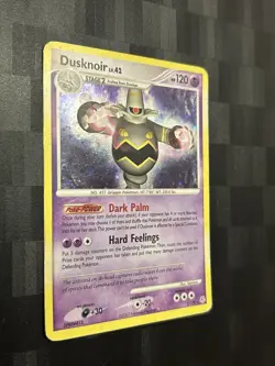 Pokemon TCG Dusknoir Diamond & Pearl Holo Rare Card 2/130 - Image 2