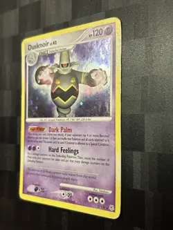Pokemon TCG Dusknoir Diamond & Pearl Holo Rare Card 2/130 - Image 3