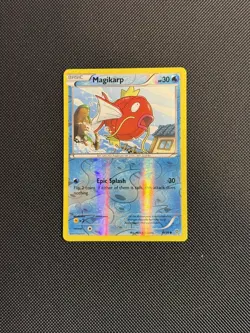 Pokemon TCG Card 2015 Ancient Origins - Magikarp 19/98 Reverse Holo - Image 1