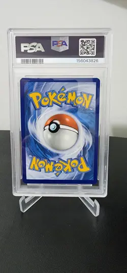 Pokemon Bulbasaur PSA 10 illustration rare Card #143 Stellar Crown - Image 2