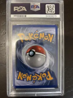 Pokemon Pikachu 2007 Pop Series 5 #12/17 Non-Holo Card PSA 9 Mint - Image 2