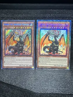 Albion The Shrouded Dragon 2 Cards RA05-EN019 Rarity Collection 5 Collect/Secret - Image 1