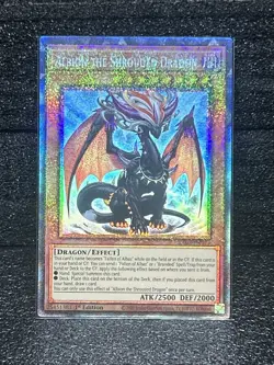 Albion The Shrouded Dragon 2 Cards RA05-EN019 Rarity Collection 5 Collect/Secret - Image 3
