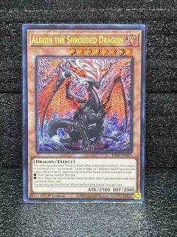 Albion The Shrouded Dragon 2 Cards RA05-EN019 Rarity Collection 5 Collect/Secret - Image 5