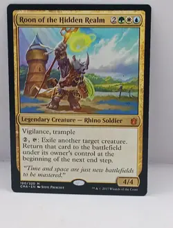 Roon of the Hidden Realm - Commander 2013 - LP - Magic The Gathering MTG - Image 1