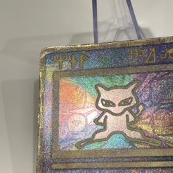 Ancient Mew I Movie Promo 1999 "Nintedo" Error Japanese Pokemon Card MP - Image 5